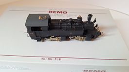 Bemo RhB G2/3+2/2 25 Malletlok mit kurzem Wasserkasten