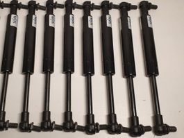 8x SUSPA 170N 220mm Gasdruckfedern / Gasdruckdämpfer, Neu