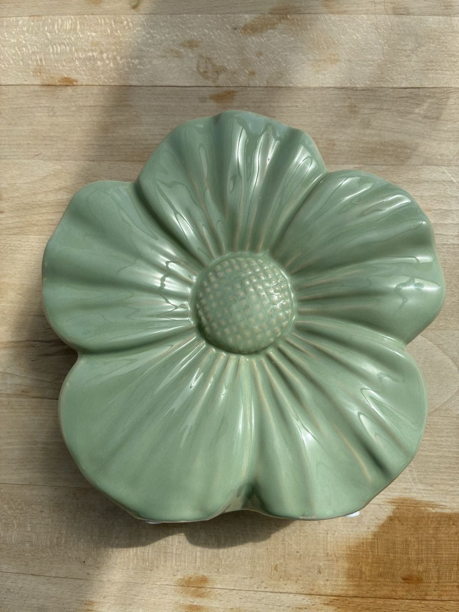 Vasi & Recipienti: Wunderschöne Vase mintgrün in Blumenoptik  – Nuovo (secondo la descrizione) da Wolfwil venduto da NewGirl