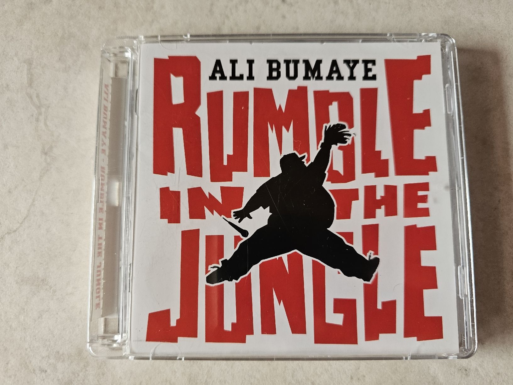 CDs: Ali Bumaye  -  Rumble In The Jungle – Gebraucht aus Schneisingen von backstore24