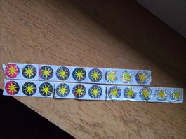 20x Sammlersticks Migros Aare !!!