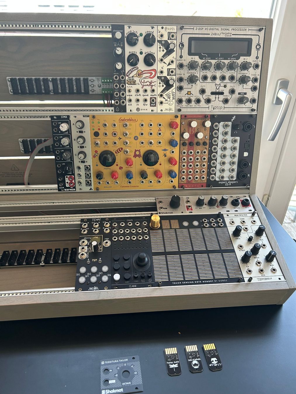 Strumenti musicali: Eurorack modules & case – Usato da Fully venduto da mxbdh