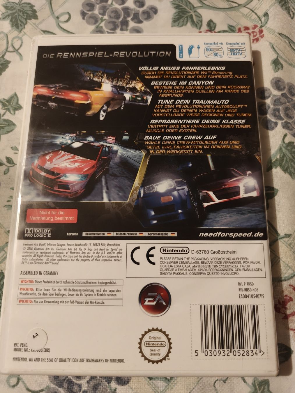Giochi: Jeu vidéo Need for Speed Carbon wii – Usato da Martigny venduto da Shyrz 1