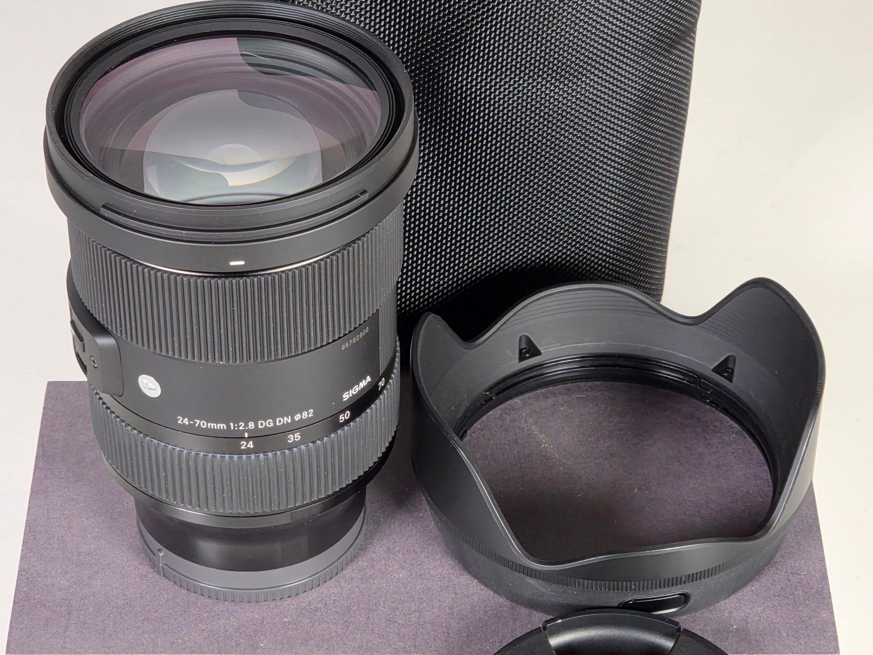 Sigma Objectifs: Sigma 24-70mm 2,8 DG DN / Sony E-Mount – D'occasion à Wikon par digital4you 2