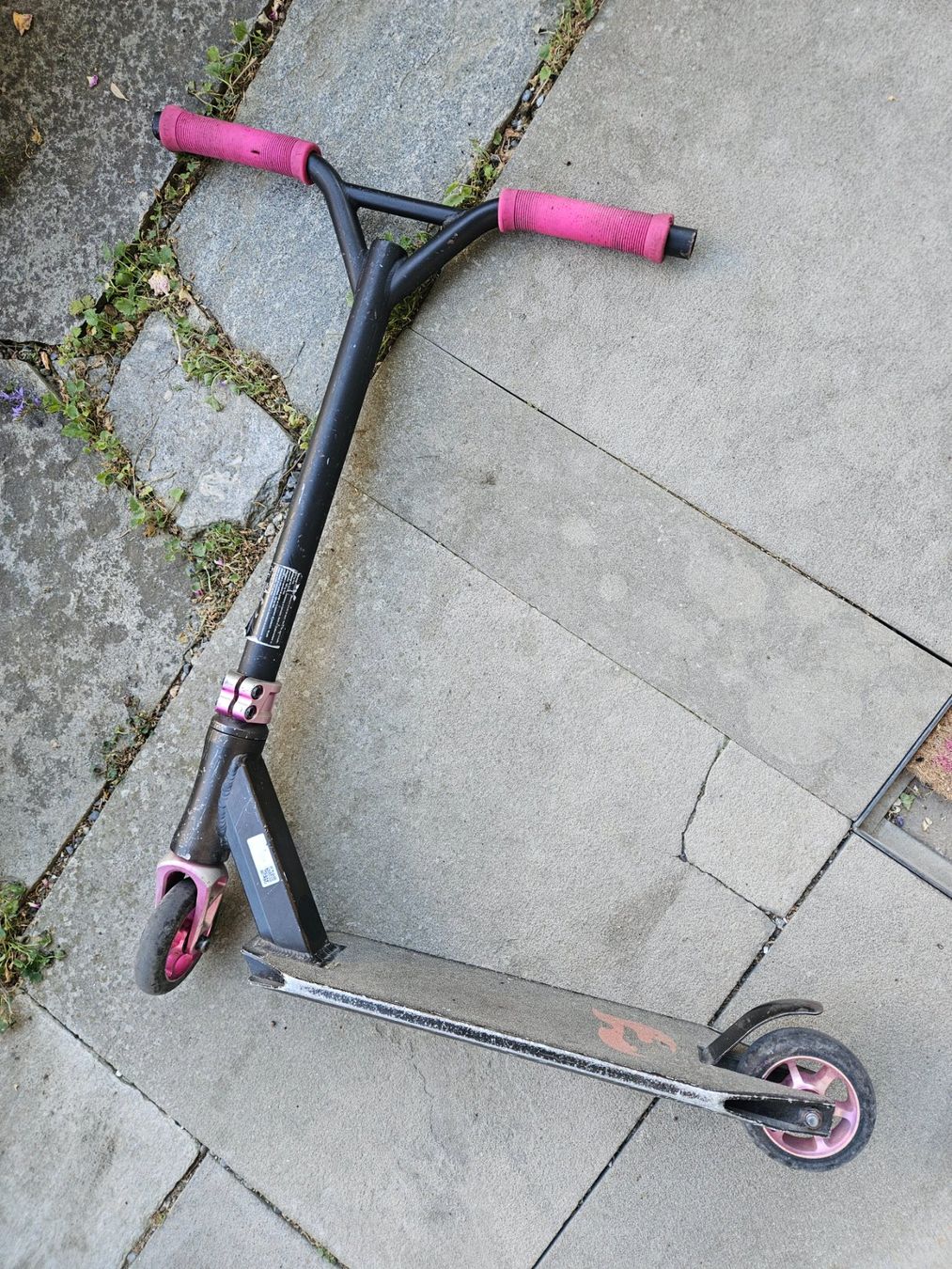 Chilli Kickboard: Chilli Trotti klein, pink-schwarz – D'occasion à Rifferswil par fle_5nqr