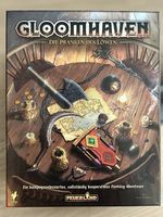 Gloomhaven - Die Pranken des Löwen inkl. Organizer & Sleeves