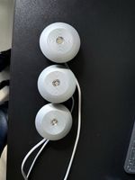 OSRAM LED Downlight S, neuwertig, 3 Stk, warmes Licht!