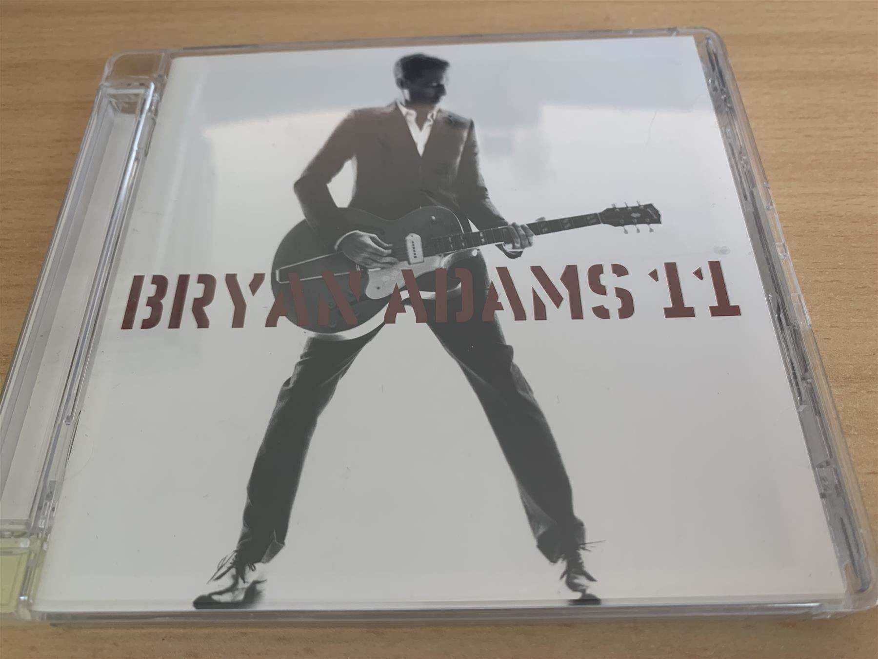 CDs: Bryan Adams – 11 – Gebraucht aus Rikon im Tösstal von Alpenmutz