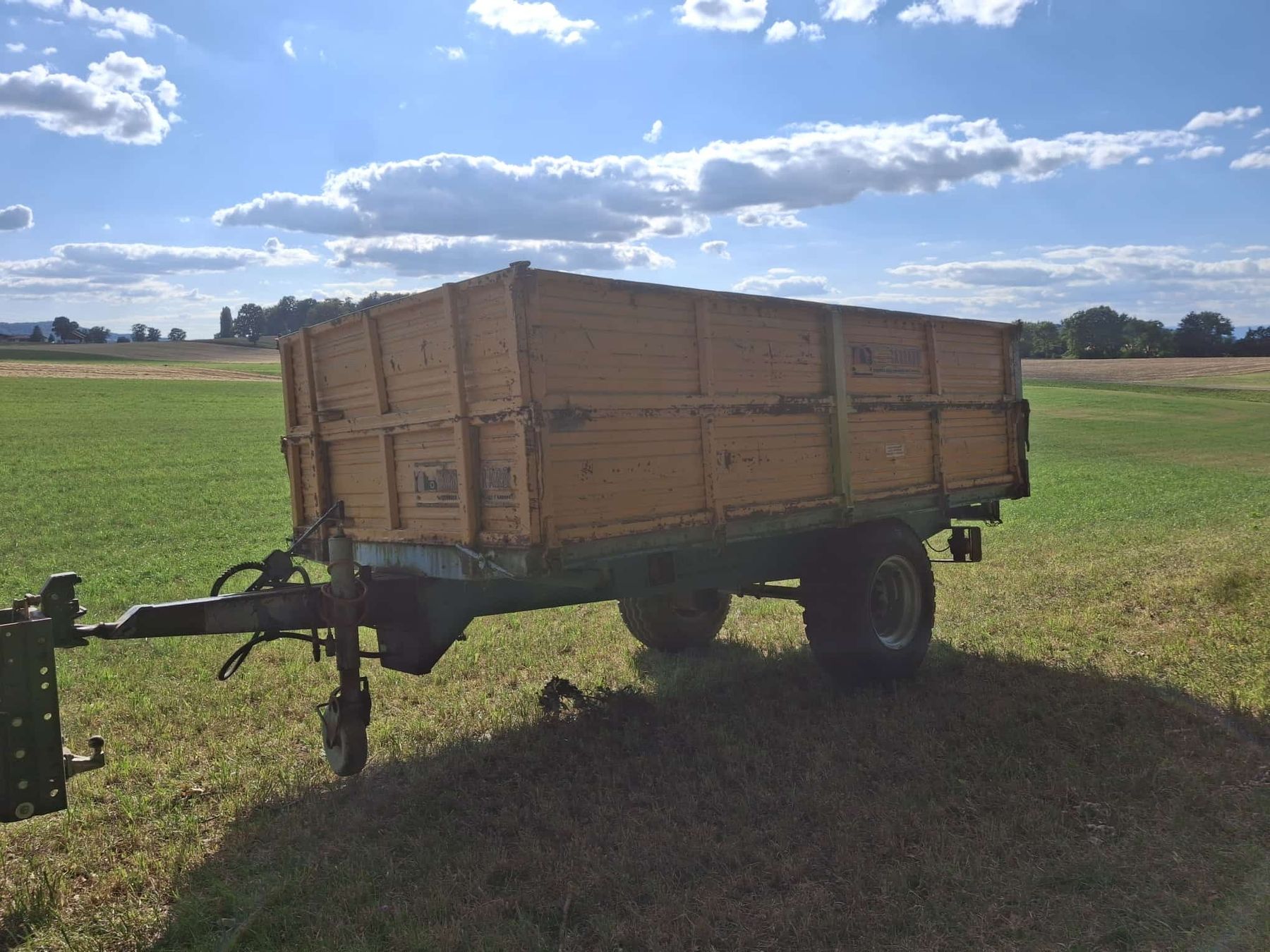 Camions-bennes: Kipper – D'occasion à Alterswil FR par Farmer1992. 3