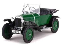 OPEL 4/12 GRÜN LAUBFROSCH 1:24 WHITEBOX