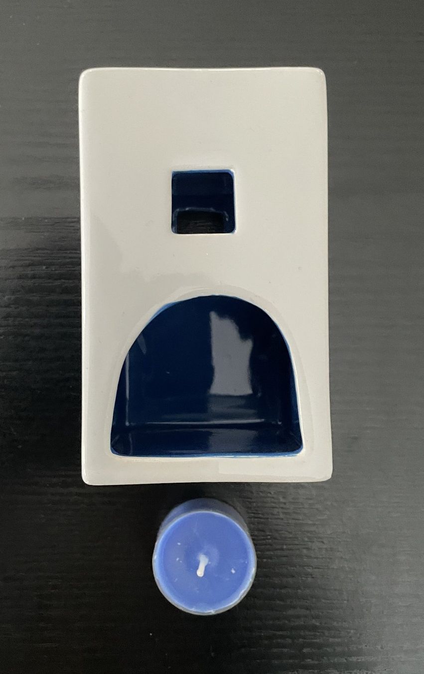 Diffusori di oli essenziali: Kerzenhalter Diffusor Teelicht Duftöl Keramik Deko – Nuovo (secondo la descrizione) da Oftringen venduto da allesmeins 3