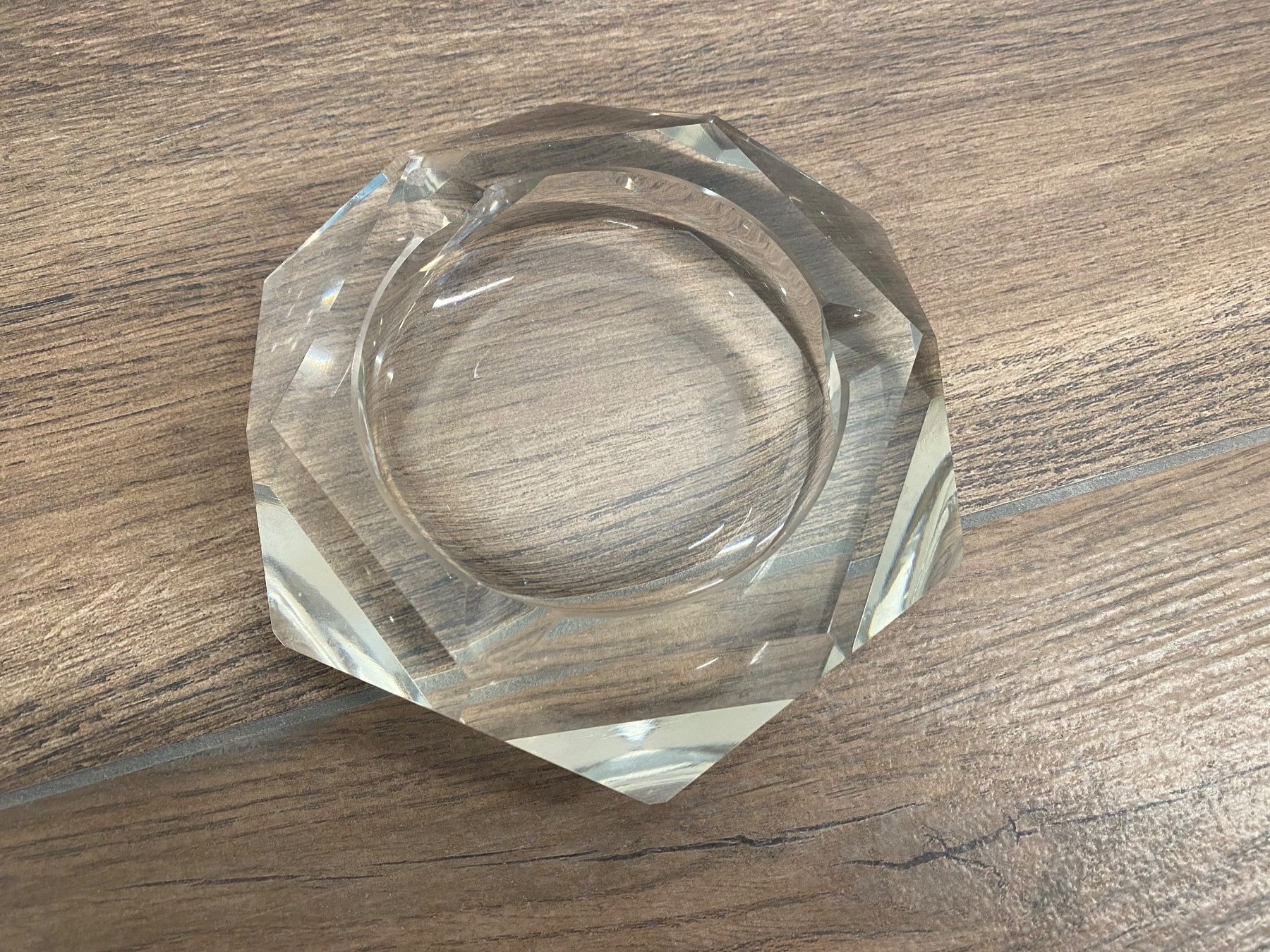 Cendriers: Aschenbecher aus Glas transparent Diamantform – D'occasion à Pratteln par a23_j2gs 4