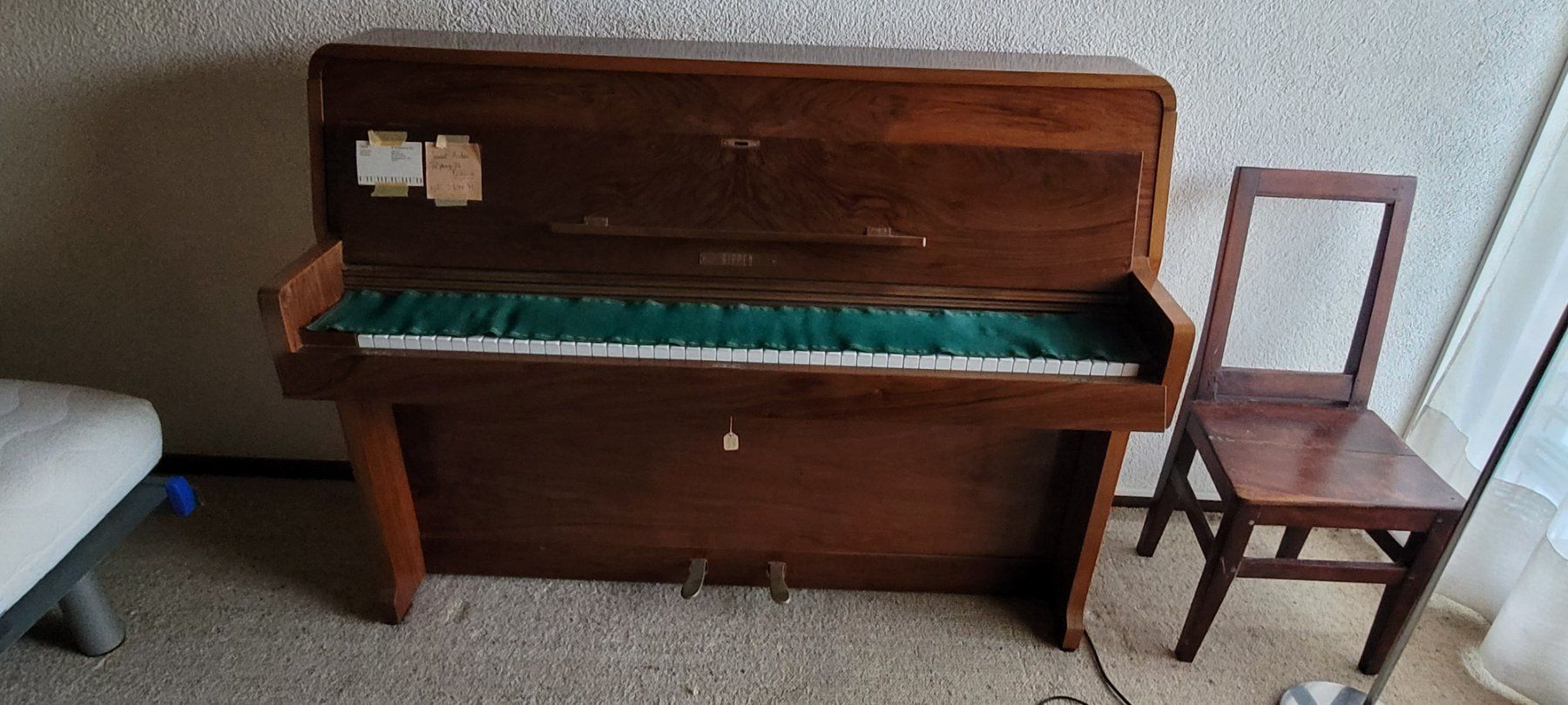 Strumenti musicali: Piano avec tabouret – Usato da Le Landeron venduto da pat_5ygm 2