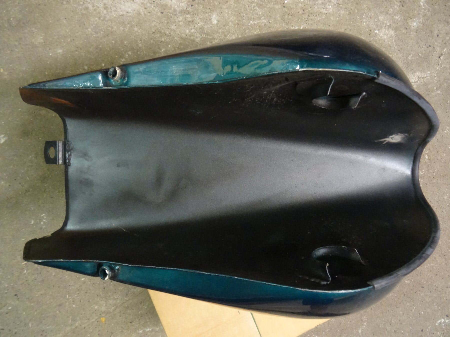 Moto Guzzi Toutes les pièces détachées moto: Benzintank MOTO GUZZI 750 Nevada, – D'occasion à Niederbipp par mission55impossibile 3