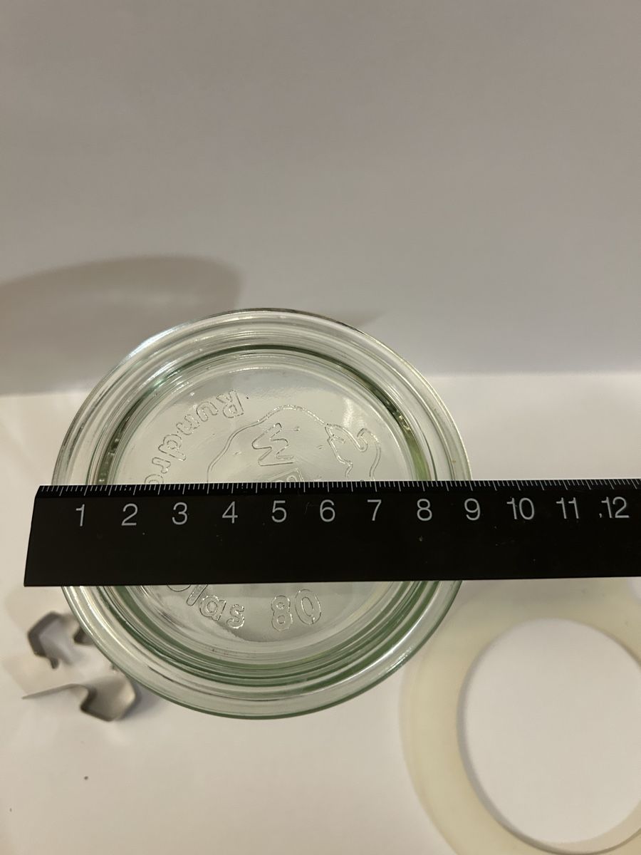 Weck Behälter & Ähnliches: Weck Einmachglas Sturzglas 0.29L – Neu (gemäss Beschreibung) aus Zürich von arr_vq5w 5