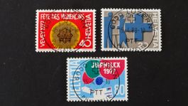Vollstempel LUZERN SBK 586 - 588   15.4.88   108