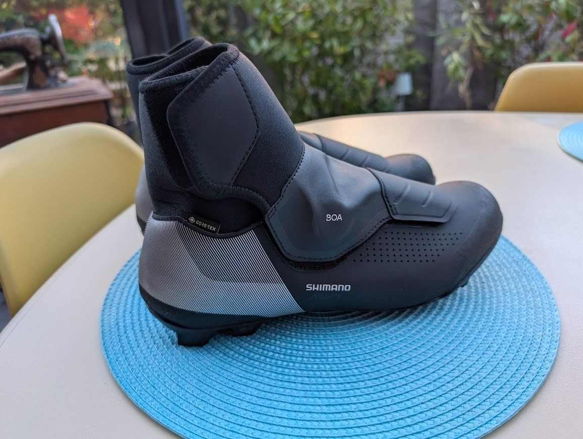 Shimano Herrenschuhe: Shimano Winterschu MTB MW7 Gr 44 – Gebraucht aus Therwil von bensotto 3