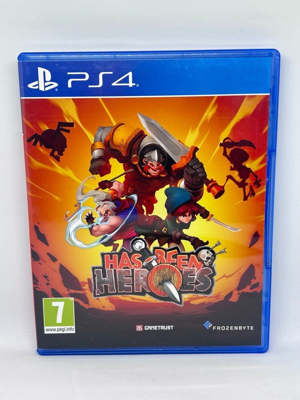 Sony Giochi: Has-Been Heroes per PS4 – Usato da Giubiasco venduto da LorisVale