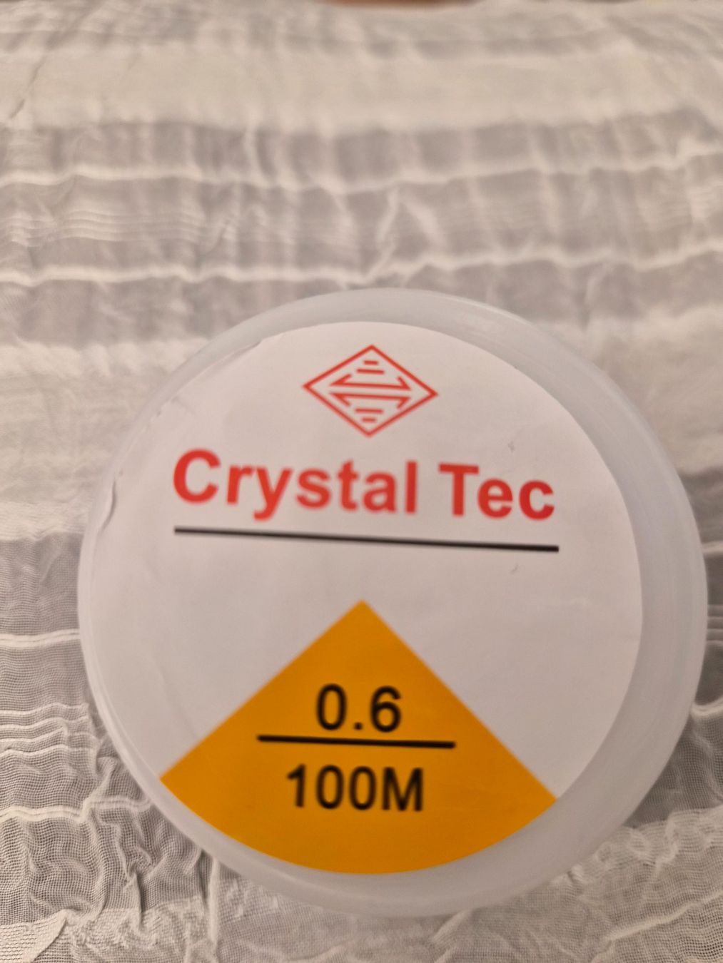 Cordicelle & Fili: Elastisches Schmuckfaden, stark, 0.6mm, DIY, Perlen – Nuovo e nell'imballaggio originale da Dietikon venduto da Eleda