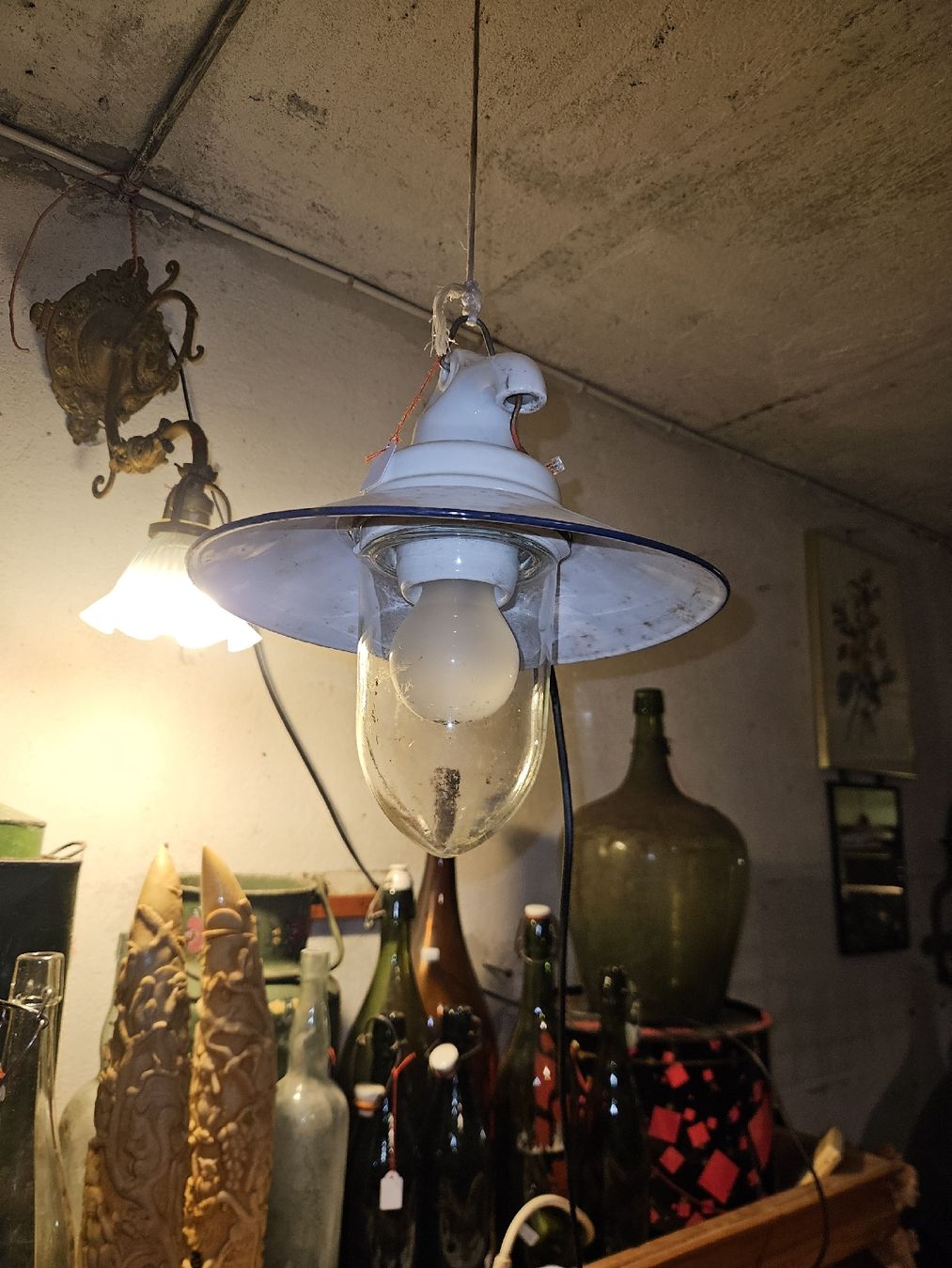 Lampade: Antike Stallampe – Usato da Cevio venduto da BiadiciN 1