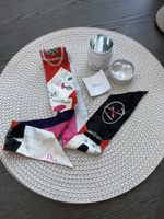 Dior Mitzah / Twilly Seidentuch – 100 % Seide – mit Original