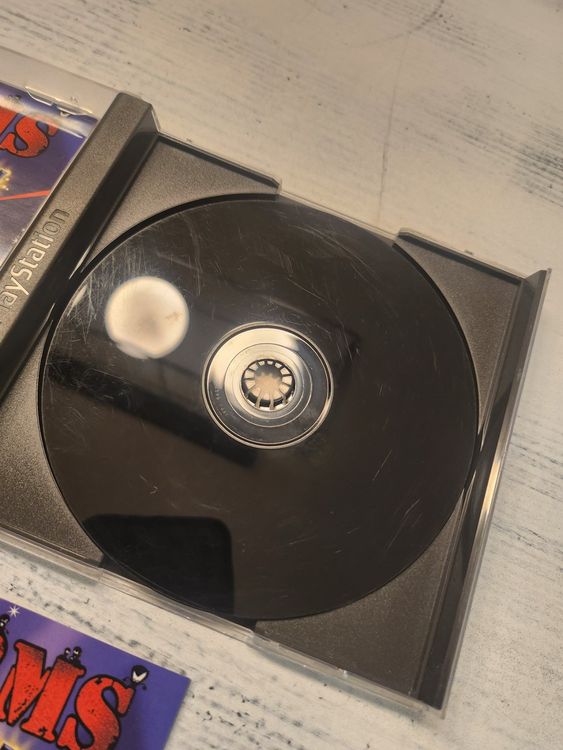 Sony Jeux: Worms World Party für Sony Playstation 1 Ps1 – D'occasion à Tuggen par Zweitechanceboutique 3