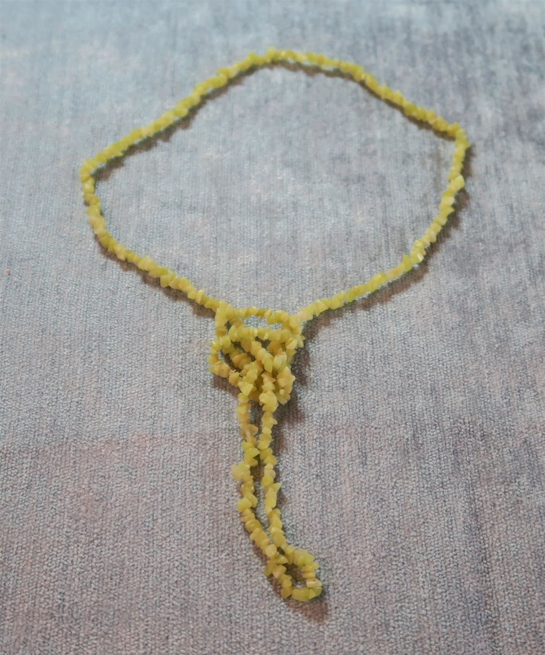 Catenine: Perlenkette Serpentin Splitter – Usato da Brittnau venduto da marlenestone 2