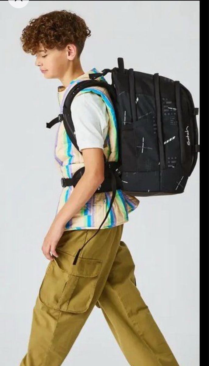 Satch Zaini: Schulrucksack von Satch – Nuovo (secondo la descrizione) da Winterthur venduto da ChicMarkt 4