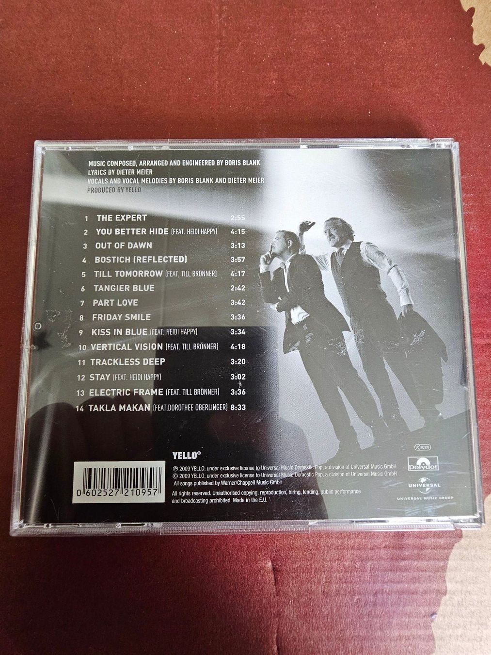 CD: CD - Yello – Touch Yello (2009) – Usato da Biberist venduto da Foolio0 1