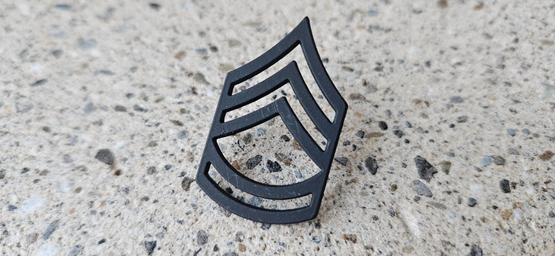 Schweizer Armee Placchette & Badge: *** Gradabzeichen US Army Metall *** – Nuovo (secondo la descrizione) da Riedholz venduto da fr_sIruP