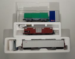 Roco diverse Güterwagen