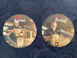 2 Bierdeckel