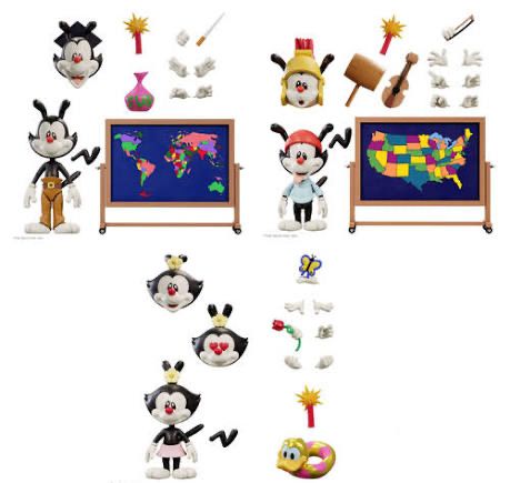 Figuren: super 7 ultimates animaniacs figures yakko wacko dot – Neu und originalverpackt aus Oberentfelden von FiguresAndGamesPlace 4