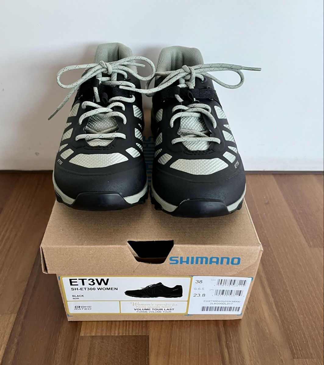 Shimano Chaussures femmes: Fahrradschuhe Shimano GR.38 – Neuf avec emballage d'origine à Zürich par aneme