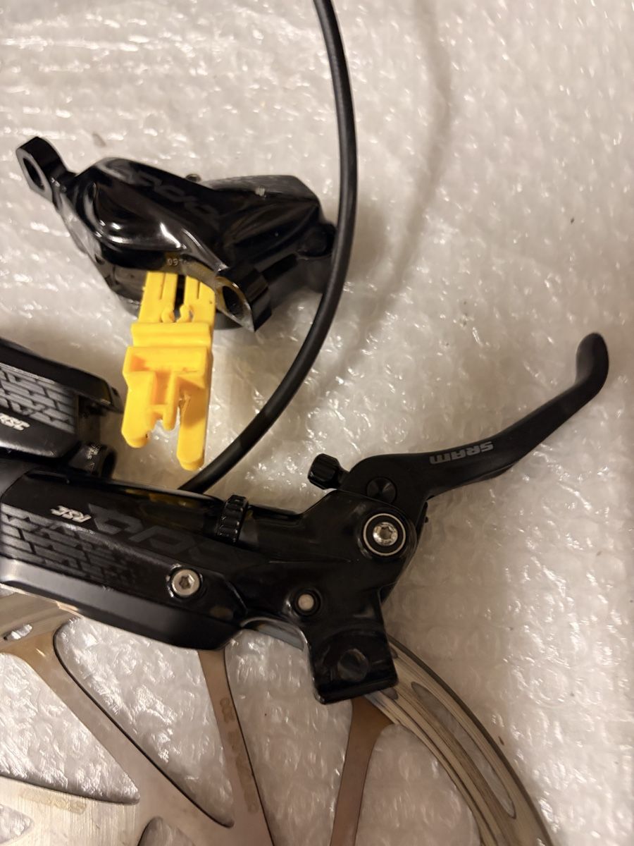 Sram Pièces détachées: SRAM Code RSC Scheibenbremsen Set mit Bremsscheiben – D'occasion à Seelisberg par Ernst_Tr 3