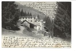 Teningerbad - Bogn Tenigia - Val Sumvitg (GR) Surselva  1904