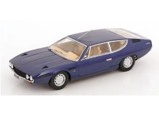Lamborghini Modellini d'auto: LAMBORGHINI ESPADA S2 1970 DUNKELBLAU 1:18 KK-SCALE – Nuovo e nell'imballaggio originale da Suhr venduto da Moebelsiralfred