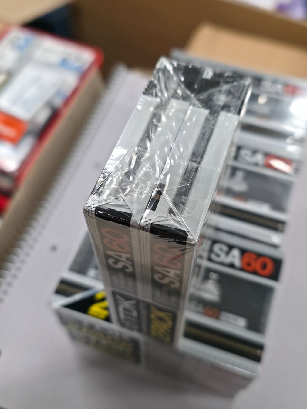 Musicassette: TDK SA60 High Position TYPE II - NOS - 2er Pack – Nuovo e nell'imballaggio originale da Dietlikon venduto da litisop 2