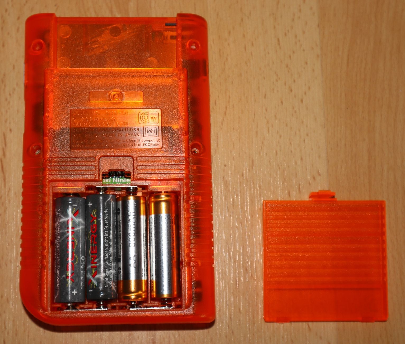 Nintendo Consoles: --- GAME BOY Konsole mit Tetris 1 & 2 --- – D'occasion à Ochlenberg par on3x 4