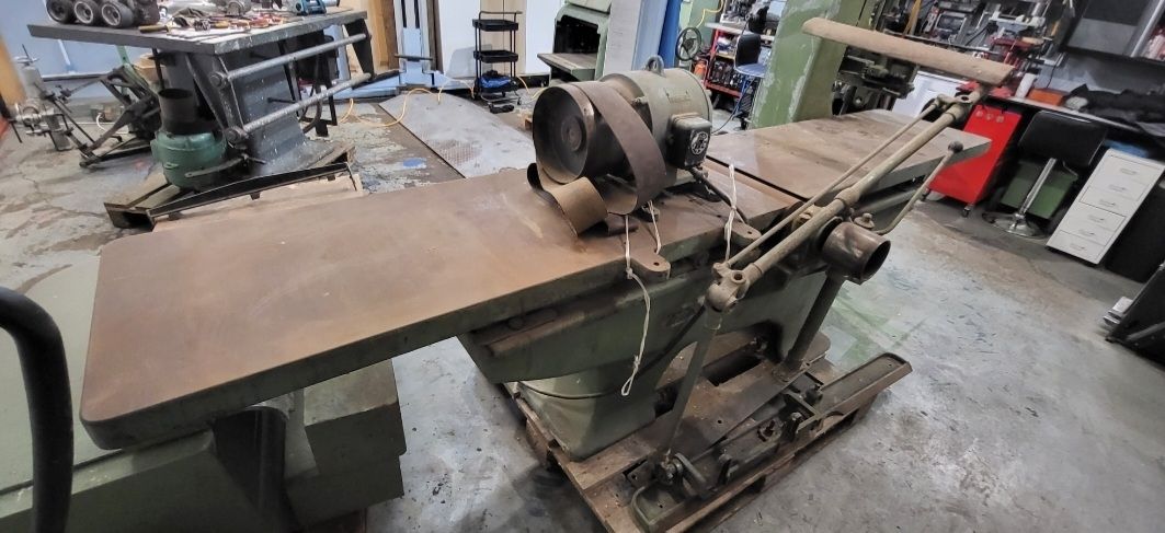Tutte le macchine: Abrichthobelmaschine Teiches – Usato da Konolfingen venduto da Bio-suisse 6