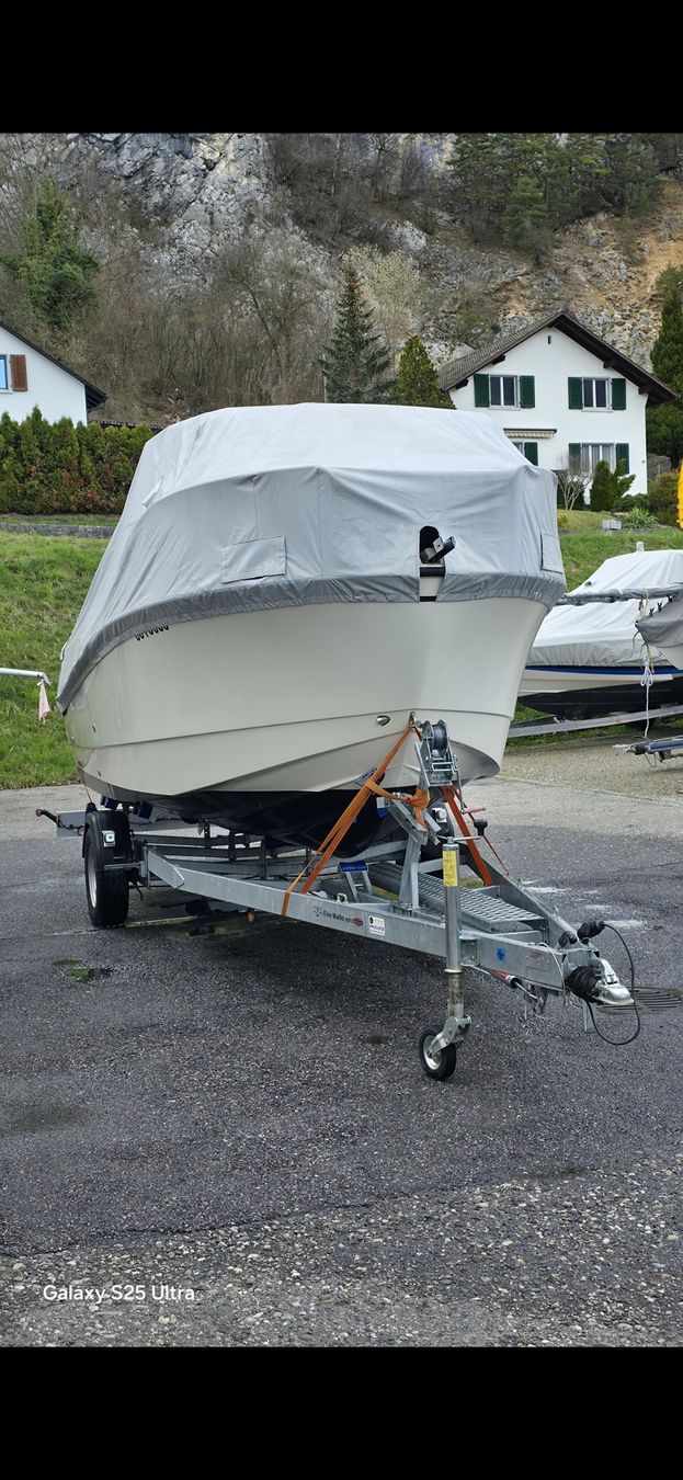 Quicksilver Boote: Quicksilver Pilothouse 555 mit 100 PS inkl. Trailer – Gebraucht aus Hägendorf von Natus 5