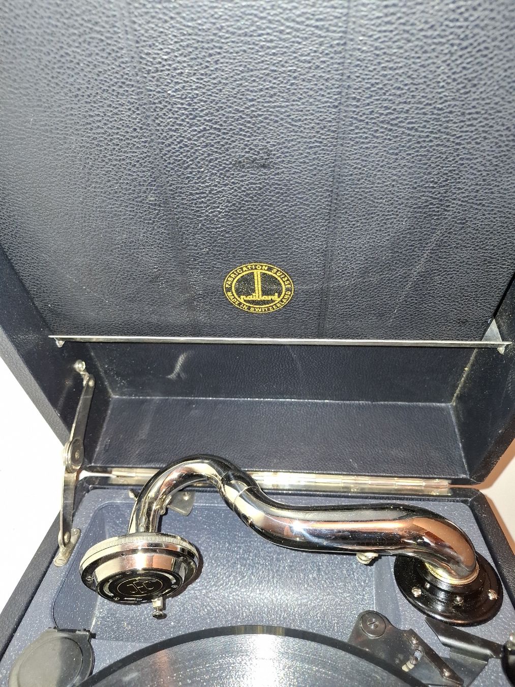 Paillard Giradischi: Vintage Grammophon – Usato da Bleiken b. Oberdiessbach venduto da Trinneli 1