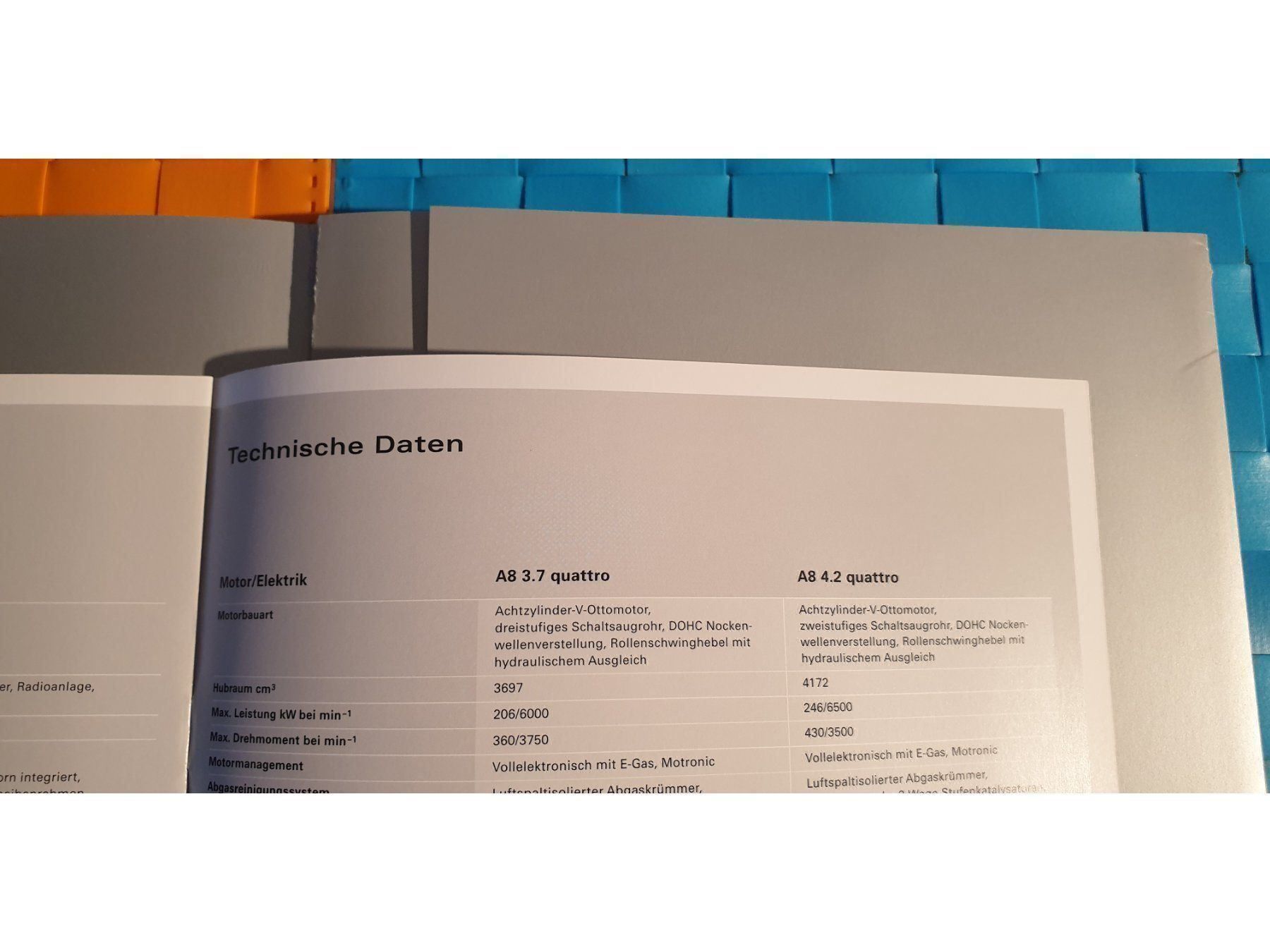 Riviste & Magazine: AUDI A8 2002 - Prospekt / Katalog – Nuovo (secondo la descrizione) da Viganello venduto da CARLiteratur 6