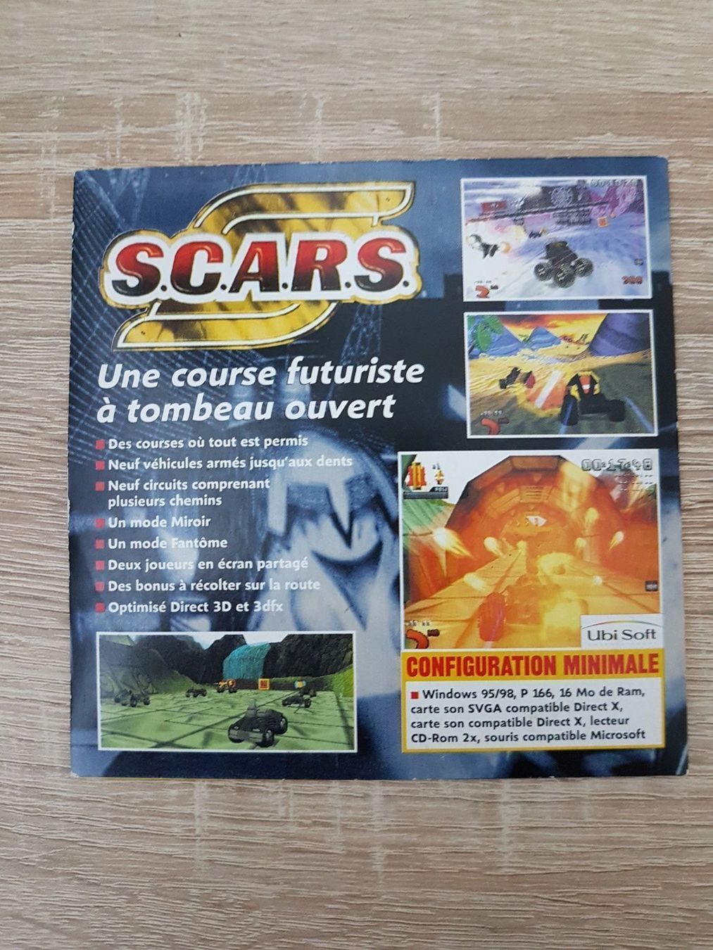Spiele: S.C.A.R.S. - PC – Gebraucht aus Carouge GE von Franllo 1