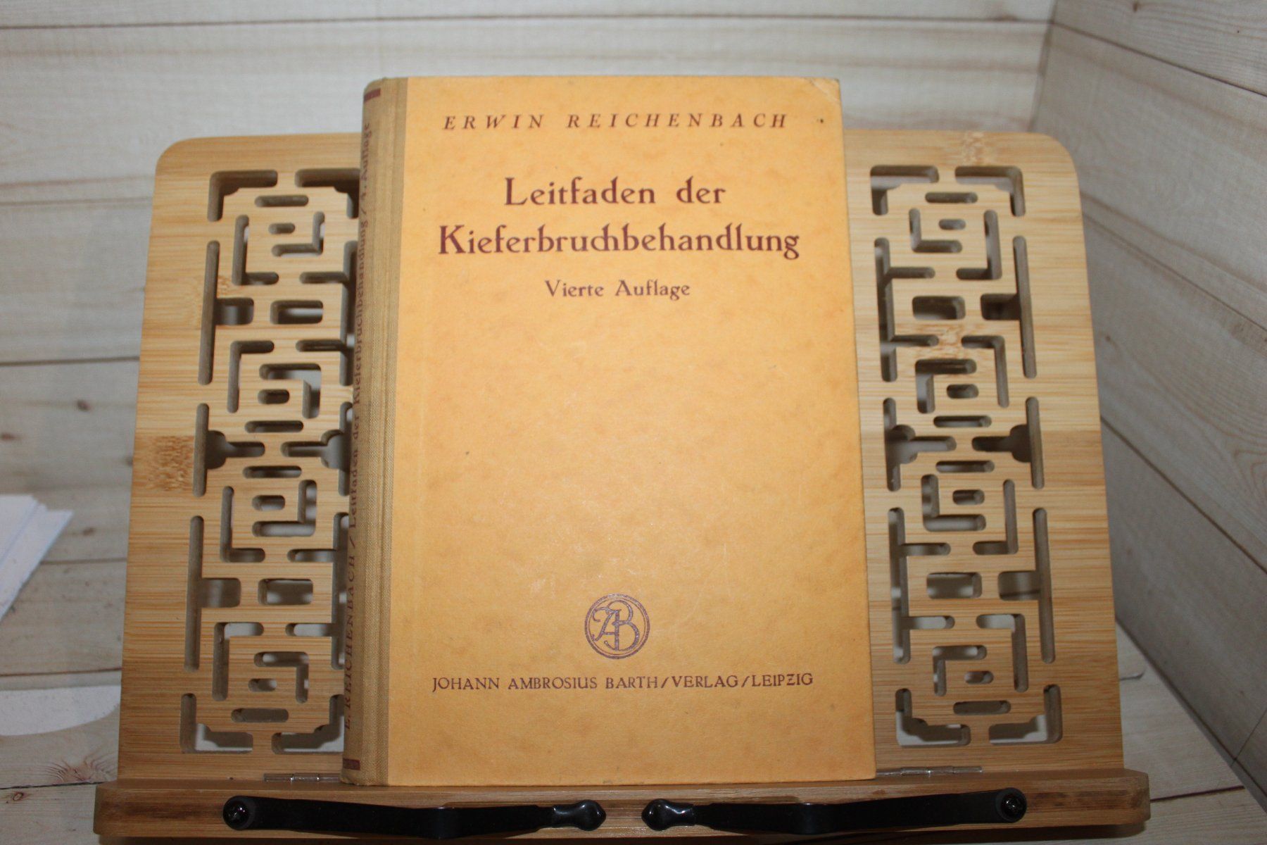 Libri: Leitfaden der Kieferbruchbehandlung-Erwin Reichenbach – Usato da Hilgert venduto da Kerrys-Zubehoershop 4