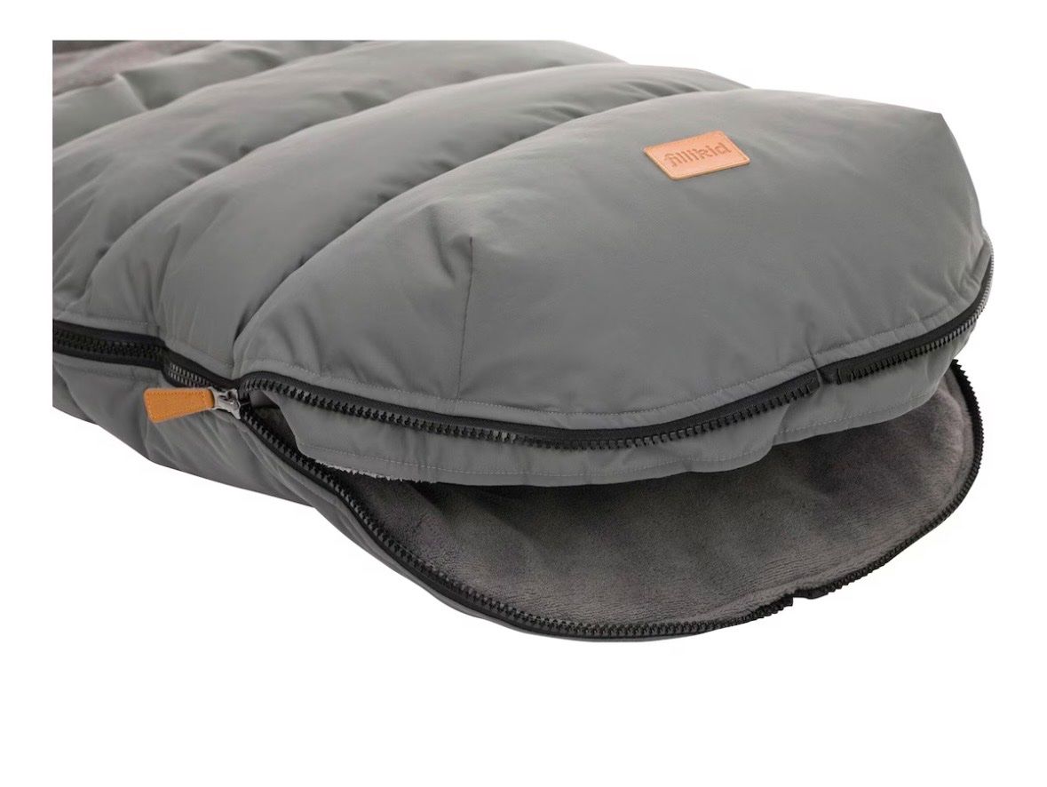 Fillikid Sacchi a pelo: Fillikid Winterfussak + passende Handschuhe grau – Nuovo (secondo la descrizione) da Rupperswil venduto da Borishkaa 3
