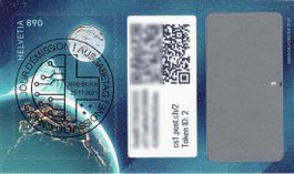 Swiss Crypto Stamp 1.0 Token-ID: 2  Ersttag!
