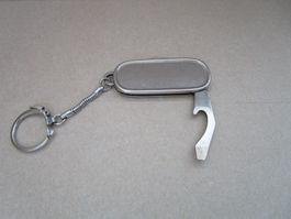 Schlüsselanhänger, Taschenmesser,