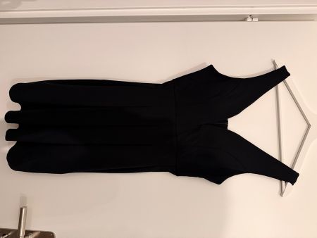 Wal G Black Dress- size L