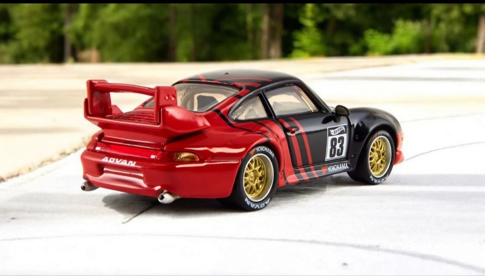 HW RLC限定 アドバン ポルシェ911 GT2 EVO 993 エリート64 ホットウィール RLC エリート64 ポルシェ 911 GT2 EVO 993 HW